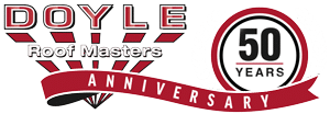 Doyle 50th Anniversary logo